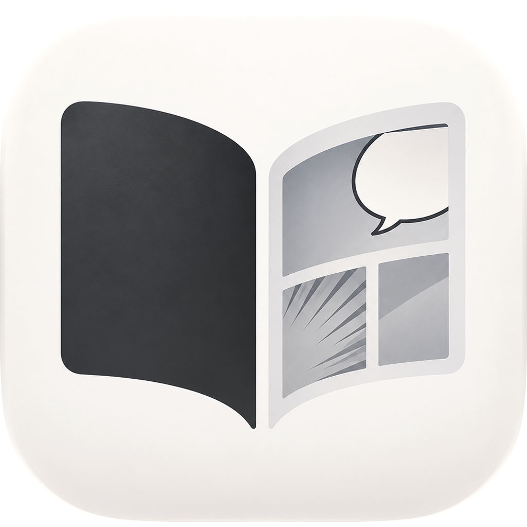 ComicReader Logo